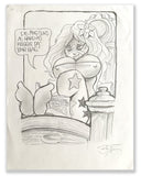 MARK BODE "Dis Mag Suks" Drawing