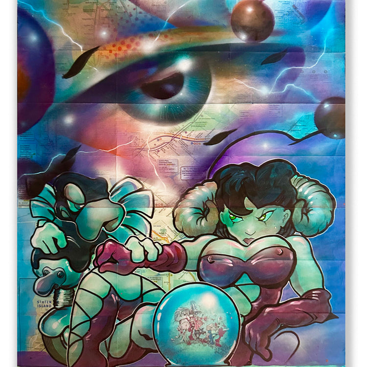 MARK BODE  "BODĒ X VYAL" Map