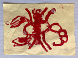 Jean Michel Basquiat "Red Scorpion"
