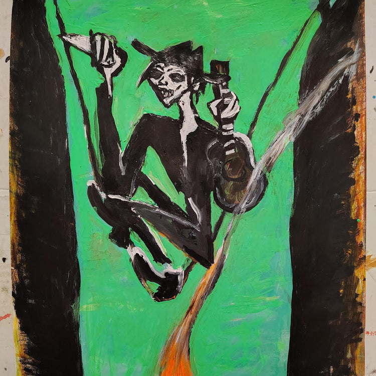 Rick Prol -  "Betwixt Thy Begging" - Painting