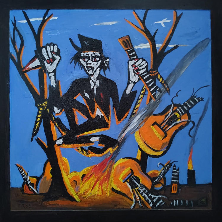 Rick Prol -  "Betwixt Thy Begging" - Painting