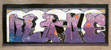 BLADE - "Purple Fuzion"- Painting