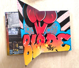 BLADE - "King of graffiti" Custom Book Drawing 21