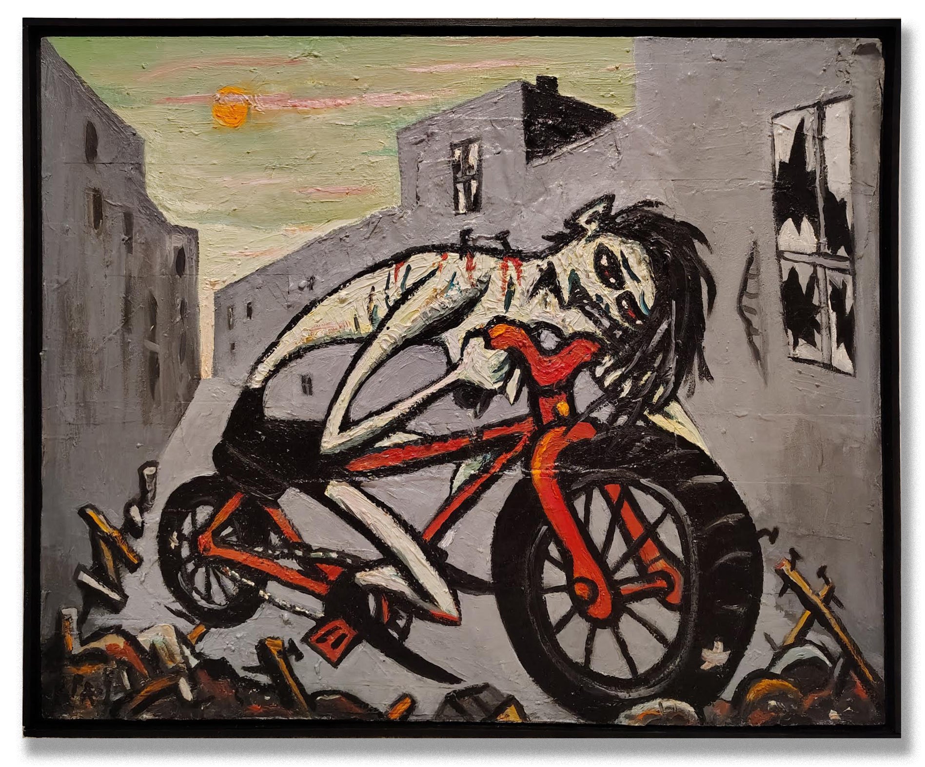 Rick Prol -  "Blockade" - Painting