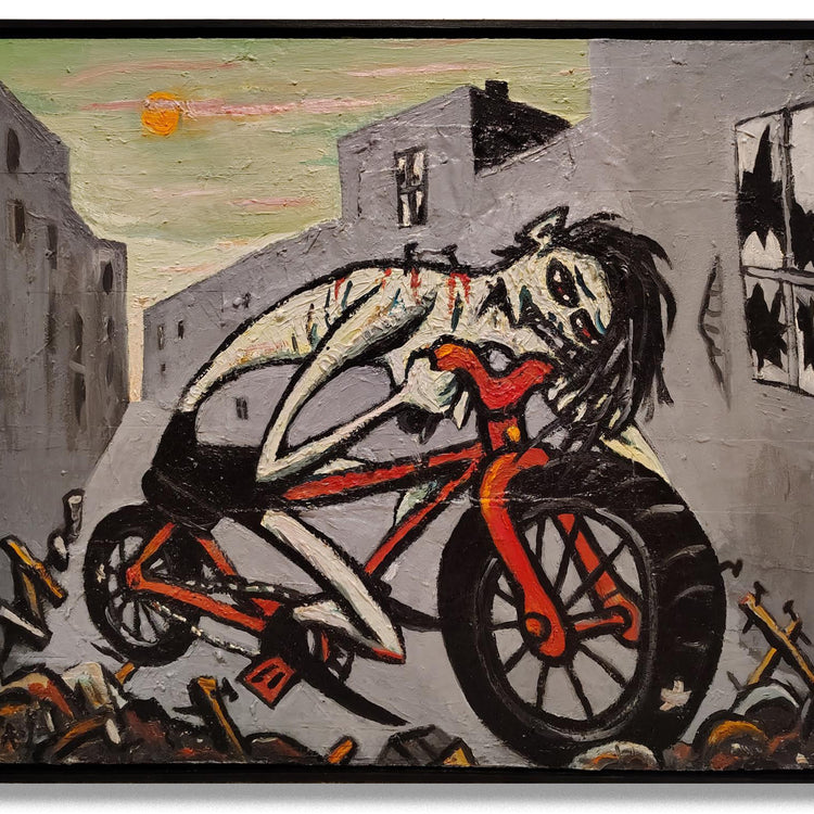 Rick Prol -  "Blockade" - Painting