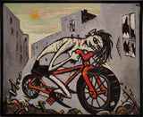 Rick Prol -  "Blockade" - Painting