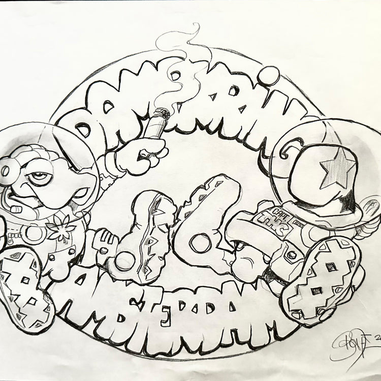 MARK BODE "Dampkring Amsterdam Hoodie Design"