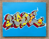 KADE TMT -"Untitled" Painting