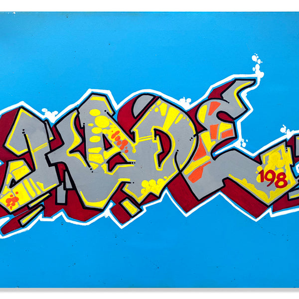 KADE TMT -"Untitled" Painting