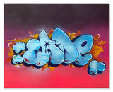 KADE TMT -"Cloud Letters" Painting