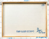KADE TMT -"Cloud Letters" Painting