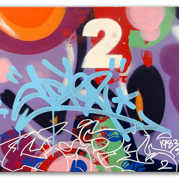 COPE2  "!983 Style" Painting