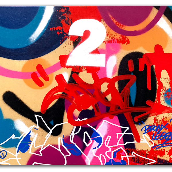 COPE2  "Bronx legend" Painting