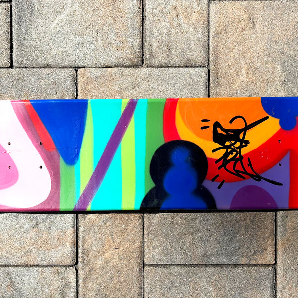 COPE2 - "Abstract" Hand painted Deck