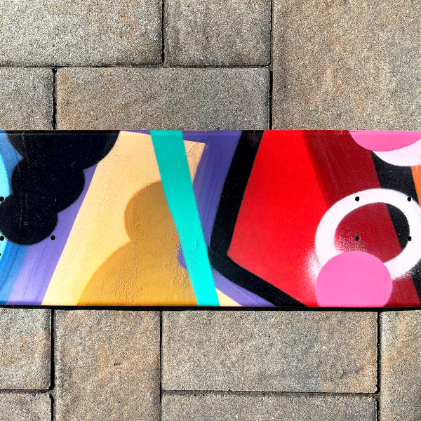 COPE2 - "Abstract 2" Hand painted Deck