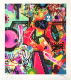 COPE 2 - "Grind Hard" Print