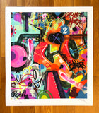 COPE 2 - "Grind Hard" Print