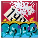 COPE 2 - "COPE2"  Truck Hazard  Sign
