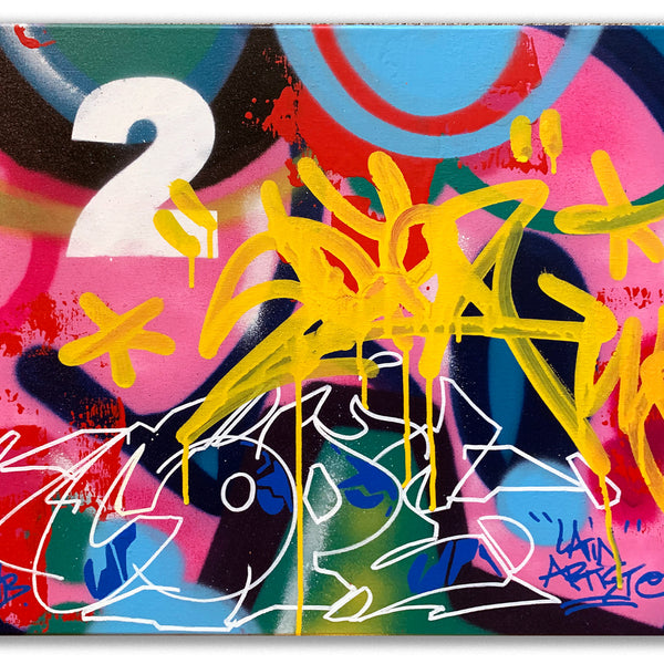 COPE2  "Latin Artist" Painting