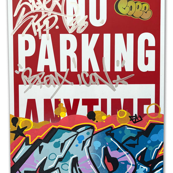 COPE 2 - "Bronx Icon"  No Parking Sign