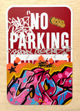COPE 2 - "Bronx Legend"  No Parking Sign