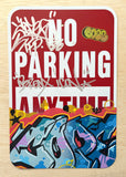 COPE 2 - "Bronx Icon"  No Parking Sign