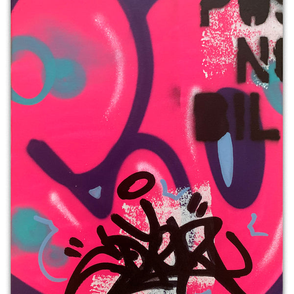 COPE2  "Post No Bills" Painting