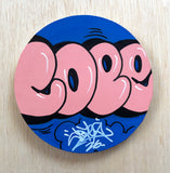 COPE2  "Tondo 2" Painting