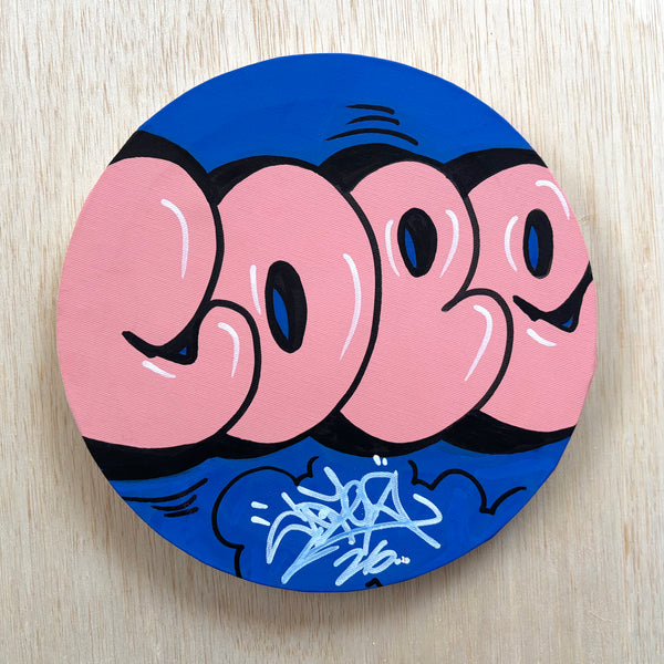 COPE2  "Tondo 2" Painting