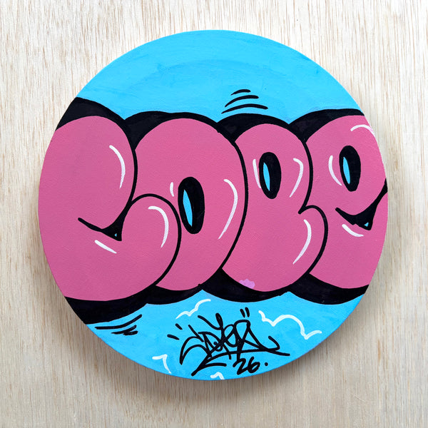 COPE2  "Tondo 1" Painting