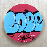 COPE2  "Tondo 3" Painting