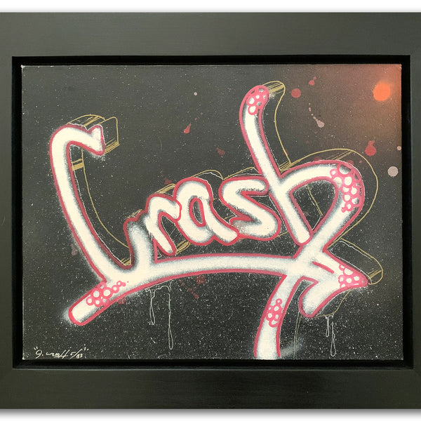 CRASH - Painting 1983