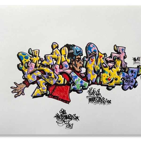 SKEME- "Color Skeme" Drawing