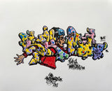 SKEME- "Color Skeme" Drawing