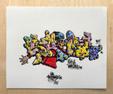 SKEME- "Color Skeme" Drawing