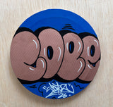 COPE2  "Tondo 5" Painting
