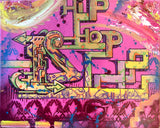 DELTA2- "Hip Hop" Painting