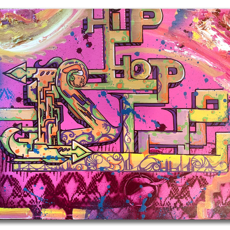 DELTA2- "Hip Hop" Painting