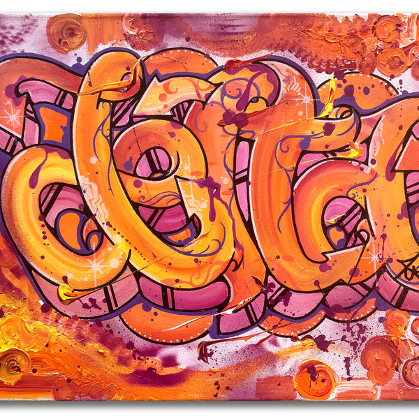 DELTA2- "Untitled" Painting