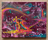 DELTA2- "Untitled" Painting