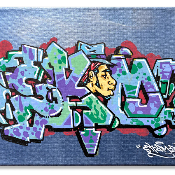 SKEME - "DNA BIRTHRIGHT:TMT" Painting