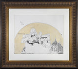 Dondi White -"Rain Proof Dance"Original Drawing