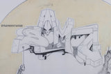 Dondi White -"Rain Proof Dance"Original Drawing