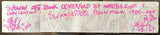 BLADE - "Walking Letters" 4 panel Slap