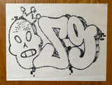 EZO - "Black Book" Drawing