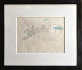 FUTURA 2000 - Black Book Page - 1980