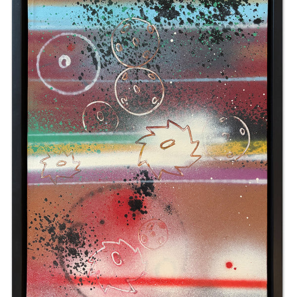 FUTURA "Untitled" Painting 1985