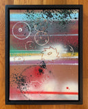 FUTURA "Untitled" Painting 1985