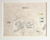 FUTURA 2000 - Black Book Page - 1980