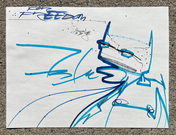 FUTURA 2000 - Pointman - Drawing | DirtyPilot